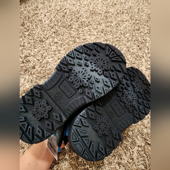 Toddler Leopard Snow Boots - Picture 11 of 12